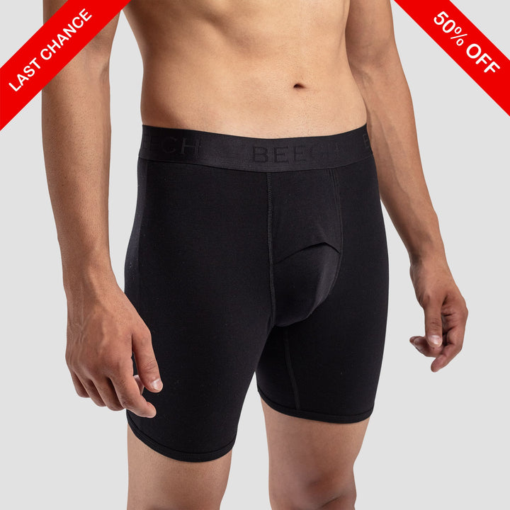 بوكسر طويل 6 بوصة - مع فتحة